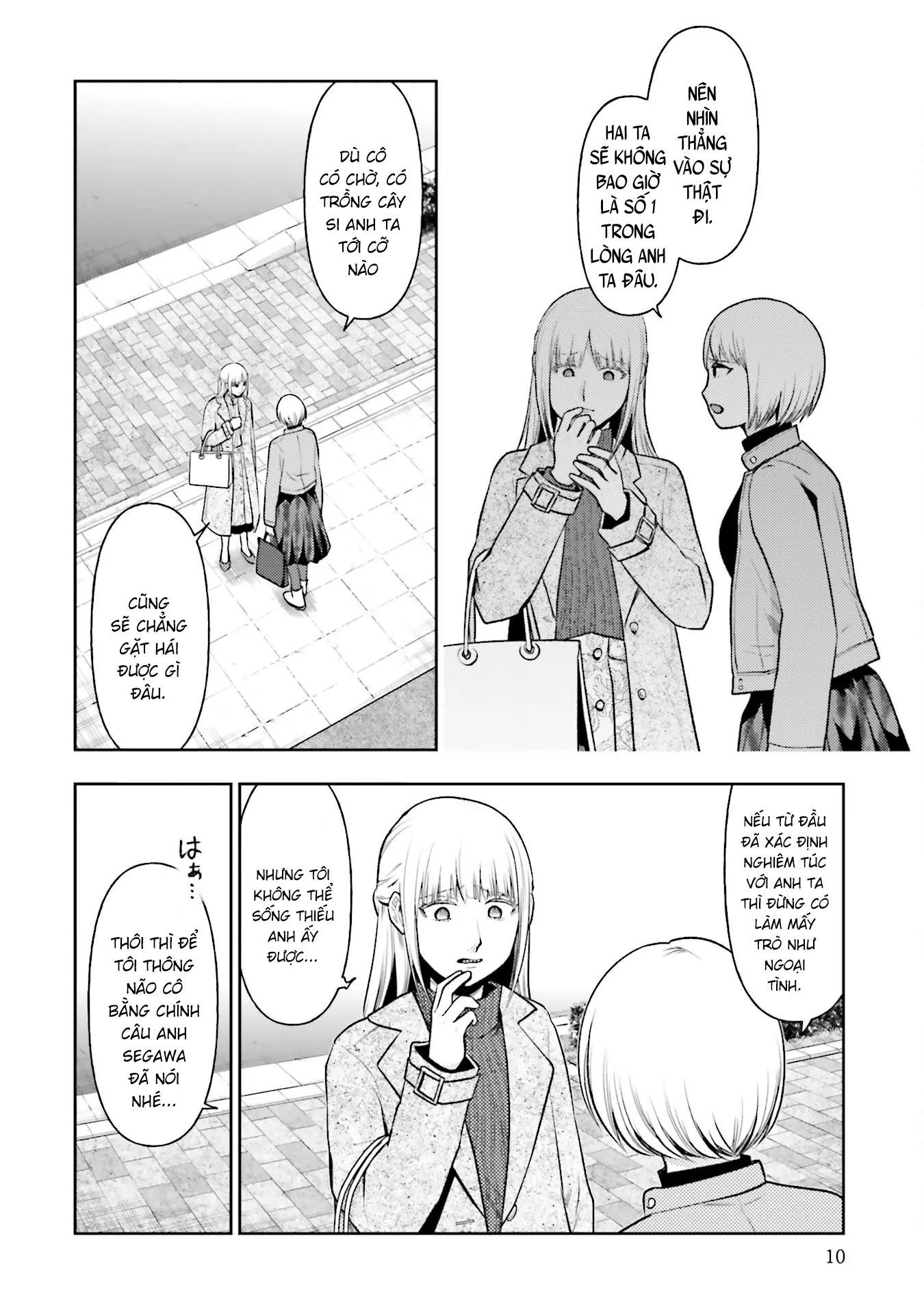 Vết Sẹo Không Phai - chap34 - Trang 9